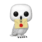 Pop! Hedwig with Letter, , hi-res image number 1